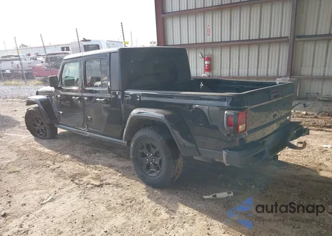 2021 Jeep Gladiator Sport from USA, damaged, VIN 1C6HJTAG8ML563161